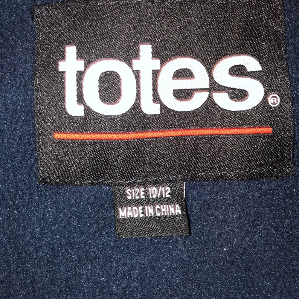 Totes Puffer Jacket - Picture 3 of 3